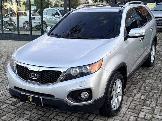KIA SORENTO 3.5 EX2 V6 4X4 24V GASOLINA 4P AUTOMÁTICO